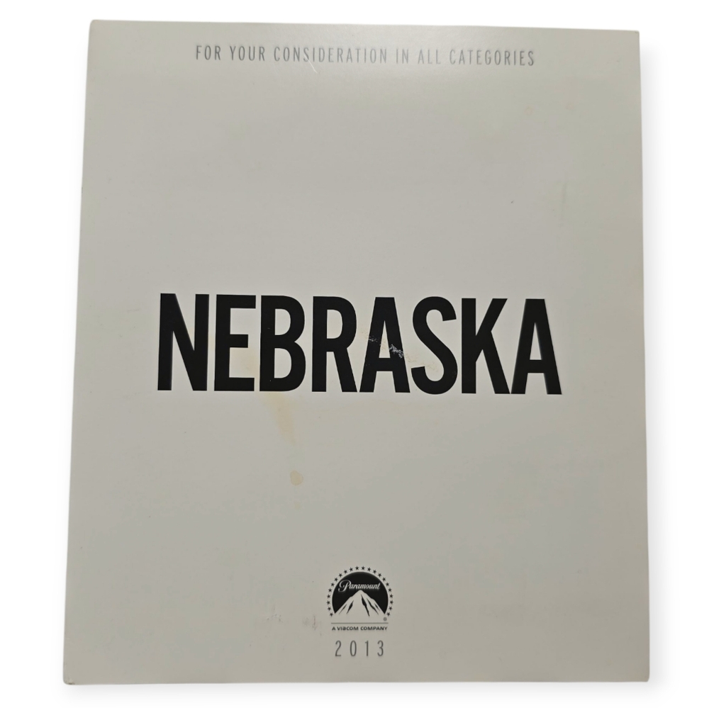 Nebraska DVD Screener 2013 Paramount FYC Promo Spirit Awards Rare Bruce Dern